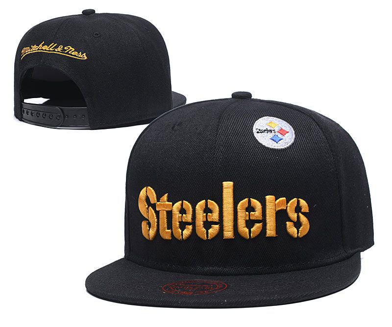 NFL Pittsburgh Steelers Snapback hat LTMY02298->->Sports Caps